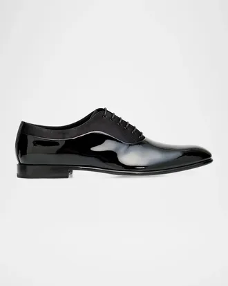 Dolce & Gabbana Men & apos;s Patent Leather Oxfords