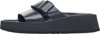 Birkenstock (WMNS) Birkenstock Almina Leather Black 1026872