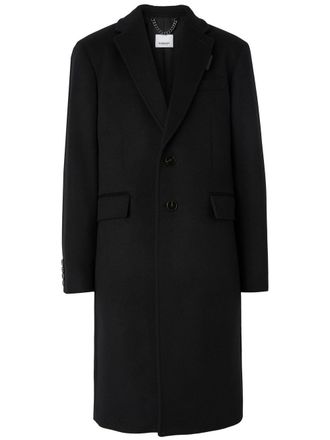 Burberry Cappotto monopetto - Nero