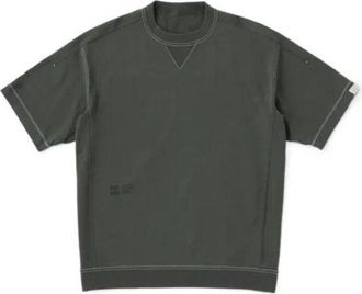 New Balance 1000 Short Sleeve T-Shirt Regular Fit Asia Sizing Norway Spruce AMT25067-NSE