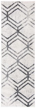 Safavieh Alfombra marfil/gris 76 x 183 cm