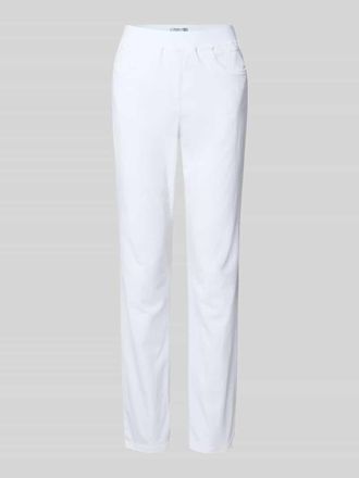 Raphaela by Brax Straight Fit Jeans mit Lyocell-Anteil Modell Pamina in Weiss, Gr&ouml;&szlig;e 36K