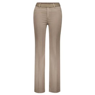 Gardeur Slim Pull-On Broek Zilla1 - Dames - Broeken - Beige - Maat: 3XL