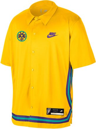 Nike Los Angeles Sparks Court Origins Nike Mens Dri-FIT WNBA T-Shirt in Yellow | IM6712-728