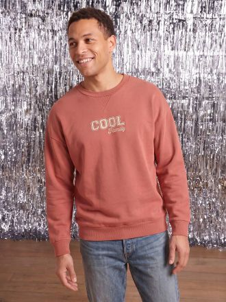 Envie de Fraise Herren Sweatshirt, Family-Capsule terrakotta