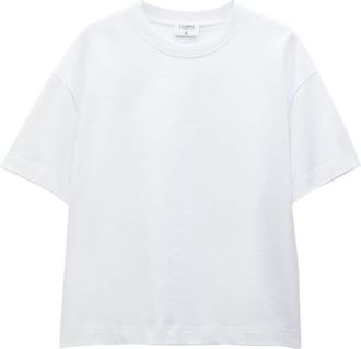 Filippa K oversized organic-cotton T-shirt - women - Organic Cotton - M - White
