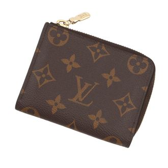 Louis Vuitton Brown Monogram Coin Purse/Coin Case (Pre-Owned)