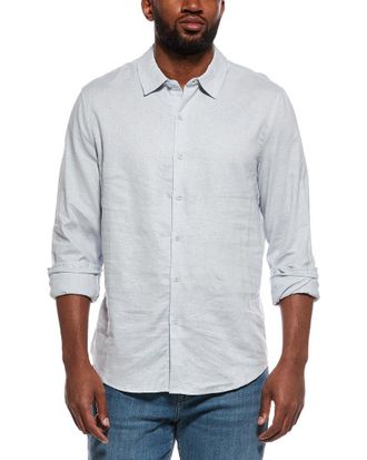 Onia Stretch Linen-Blend Shirt