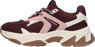 Steve Madden Schoenen, Dames, Rood, 38 EU, Ample Sneaker