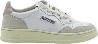 Autry Medalist Low Sneakers - Dames - Sneakers - Roze - 36 EU - Katoen - Schoenen