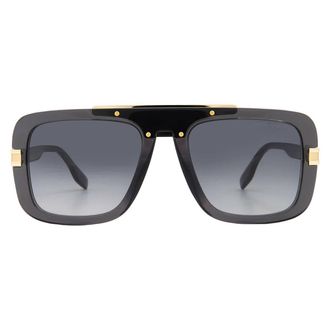 Marc Jacobs Grey Shaded Navigator Mens Sunglasses MARC 670/S 0KB7/9O 55