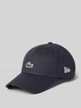 Lacoste Basecap aus reiner Baumwolle in Marine, Gr&ouml;&szlig;e 1