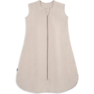 Halo Supersoft Viscose 1.5 TOG Sleepsack Wearable Blanket, Swaddle Transition Sleeping Bag in Oat at Nordstrom, Size X-Large