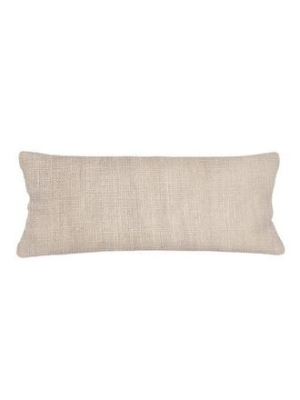 Anaya with Love So Soft Linen Body Pillow with Down Alternative Insert in Warm Beige at Nordstrom, Size 20X54