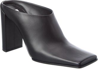Alaia Ala&iuml;a Leather Mule
