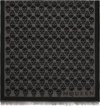 Alexander McQueen Hombre, Accesorios, Gris, Talla: ONE Size
