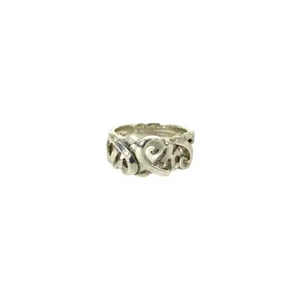 Tiffany & Co. Silver Silver 925 Band Ring (Pre-Owned)