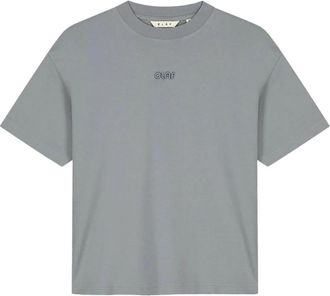 Olaf Hussein Dames, Tops, Grijs, Maat: XL