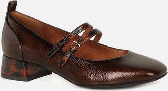 Tamaris Tamaris Womens Holly Womens Mary Jane Court Shoes - Brown - Size: 4