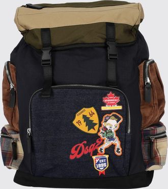 Dsquared2 Duffel Bag Kids color Blue