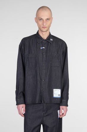 Miharayasuhiro Shirt In Black Cotton