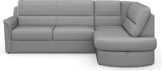 Sit&more Ecksofa »Panini L-Form« wahlweise mit Bettfunktion und Bettkasten