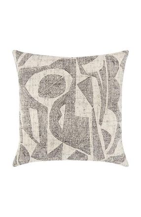 Elaine Smith Influence Ebony Indoor & Outdoor Woven Accent Pillow at Nordstrom, Size 20X20