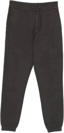 Saint Laurent Sweatpants, male, Gray, Size: XL Jogging Trousers