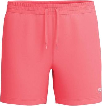 Speedo Essenti&euml;le Zwemshorts Heren (Neon-koraal)