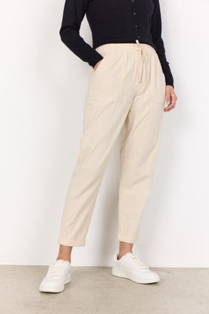 Soyaconcept Schlupfhose SOYACONCEPT SC-CISSIE 10-C, Damen, Gr. XXL, N-Gr, beige (sand), Web, Obermaterial: 100% Baumwolle, unifarben, kn&ouml;chelfrei, Hosen Schlupfho