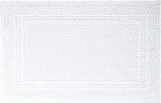 Spirella Spirella - Alfombra De Ba&ntilde;o Conton Flair 50x80cm Blanco Elements De