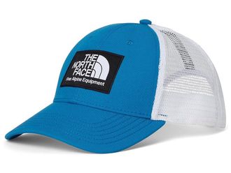 The North Face Mudder Trucker Baseball Caps Dusk Blue, Cotton/Mesh/Polyester