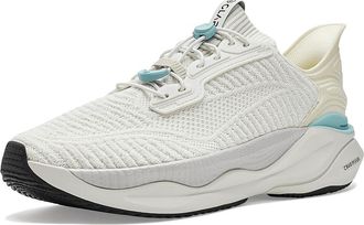 Clarks Pace Rise Mens Shoes White Combi Textile : 11.5 D - Medium, Synthetic