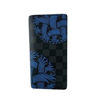 Louis Vuitton Pre-owned Wallets, male, Multicolor, Size: ONE SIZE Pre-owned Damier Long Wallet (bi-fold)