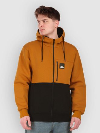 Horsefeathers Vick Fleecejacke orange