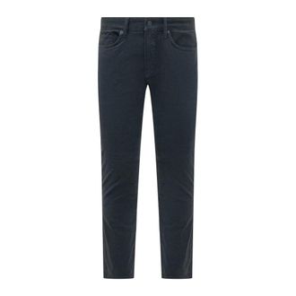 HUGO BOSS Delaware Broek - Heren - Slim Fit Broeken - Blauw - W32 - Katoen - Broeken