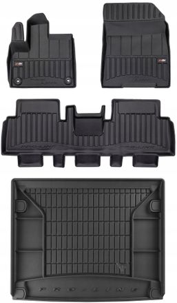 OEM Set Tappetini In Gomma 3d Opel Combo E Dal 2018- 5x1