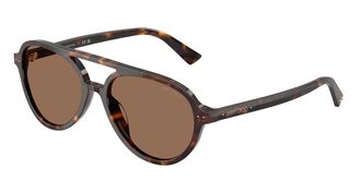 Jimmy Choo London JC5055U 500273 Womens Sunglasses Tortoiseshell Size 55