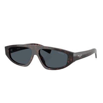 Prada Sunglasses, unisex, Brown, Size: 57 MM Prc02S Sunglasses