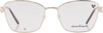 Ferragamo Salvatore Ferragamo Demo Butterfly Ladies Eyeglasses SF2224 770 54