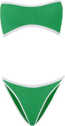 Hunza G Bikinis, female, Green, Size: ONE SIZE Tyler Bikini