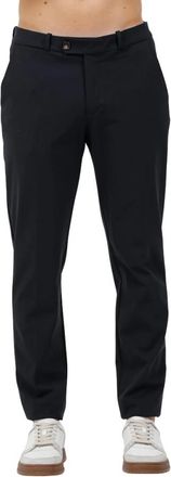 Roberto Ricci Design Revo Chino - Heren - Chinos - Blauw - M - Leer - Broeken