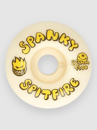 Spitfire F4 99 Classic Spanky Happy 52mm Rollen weiss