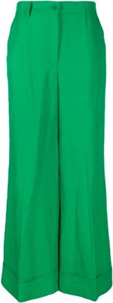 P.A.R.O.S.H. P.a.r.o.s.h., Broeken, Dames, Groen, S, Linnen, Raisa Broeken