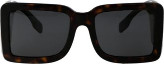 Burberry Stijlvolle zonnebril voor dames - Dames - Zonnebrillen - Bruin - 55 MM - Accessoires