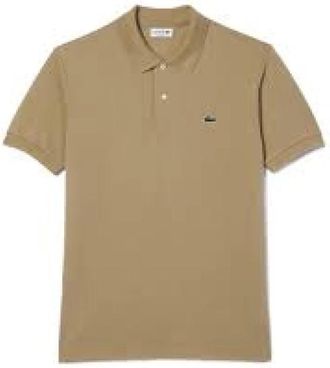 Lacoste L.12.12 Polo - Heren - Polos - Beige - 2XL - Katoen - Tops