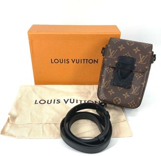 Louis Vuitton Brown Monogram Pochette Shoulder Bag (Pre-Owned)