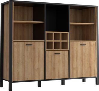 Furniture To Go High Rock Shelf Unit