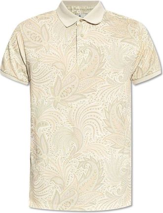 Etro Paisley Printed Polo Shirt