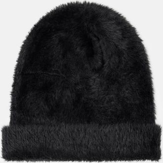 AllSaints Polyamide Megan Brushed Fluffy Beanie, Size: One Size